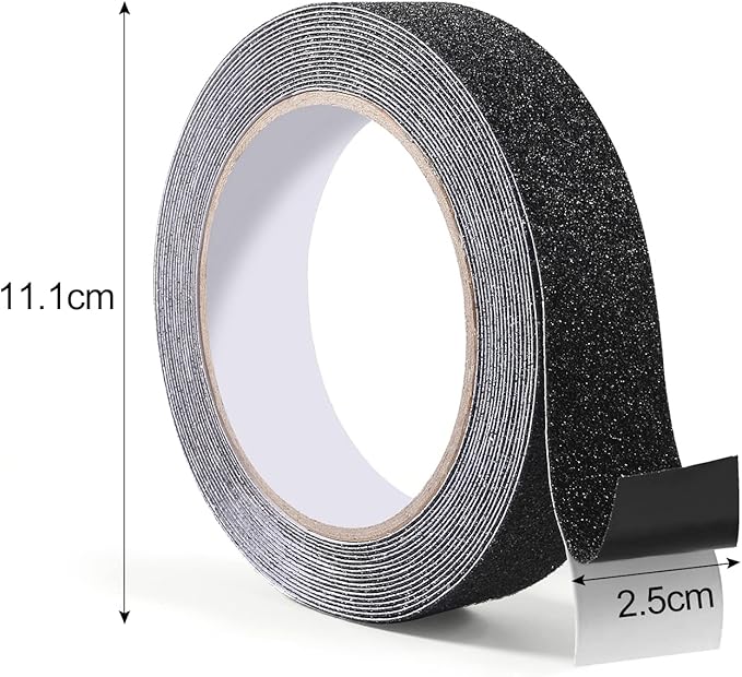 2 Pack MELIFE Sandy Track 16.4 Ft Anti Slip Traction Tape for Small Pet Exercise Wheel, Hamster Running Wheel, Flying Saucer Exercise Wheel for Prairie Dog Squirrel Chinchilla Guinea Pig