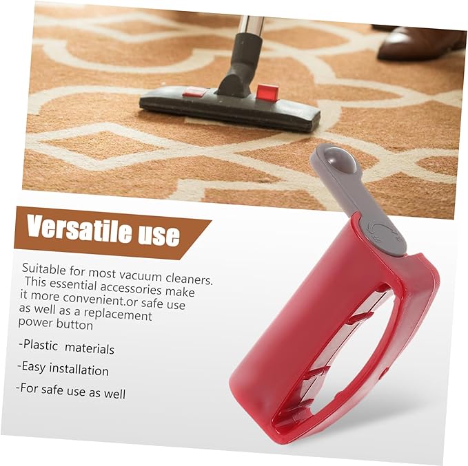 NUOBESTY Dog Grooming Vacuum Attachment Power Button Lock for Pet Brush Compatible Vacuum Cleaners Easy Installation Versatile Grooming Tool for Dogs and Cats