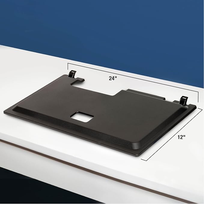 Tetra LED Aquarium Hood 24 in x 12 in, Low-Profile Fish Tank Cover with Hidden Lighting