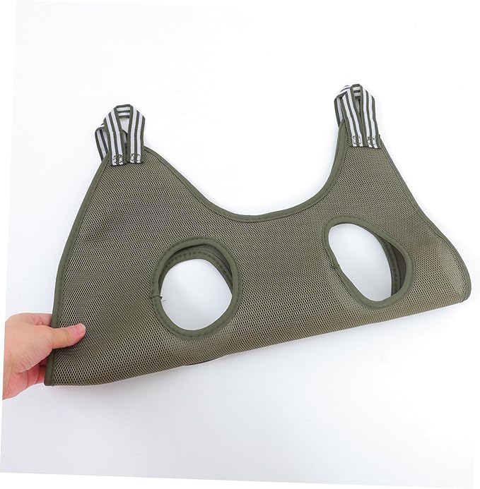 UPKOCH Pet Grooming Hammock for Cats Dogs Nail Trimming and Grooming Sling Space-Saving Multifunctional Design