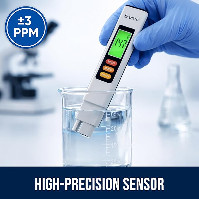 Water Tester for Drinking Water- TDS Meter Instant Read