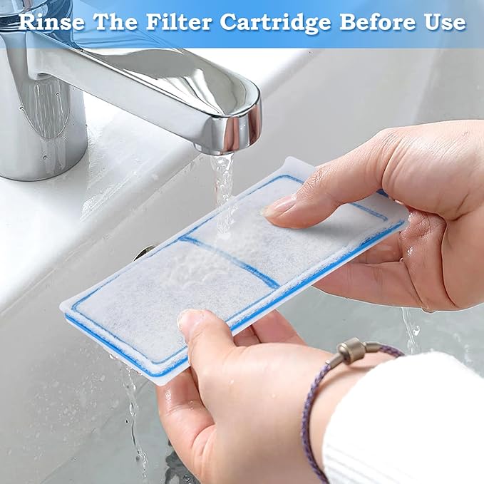 hygger 10 Pack Replacement Aquarium Carbon Filter Cartridges Hang On Back Filter HG149 HG099-S