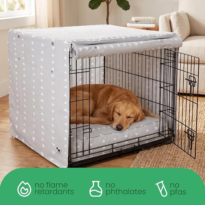 Molly Mutt be Still 54" Crate Cover