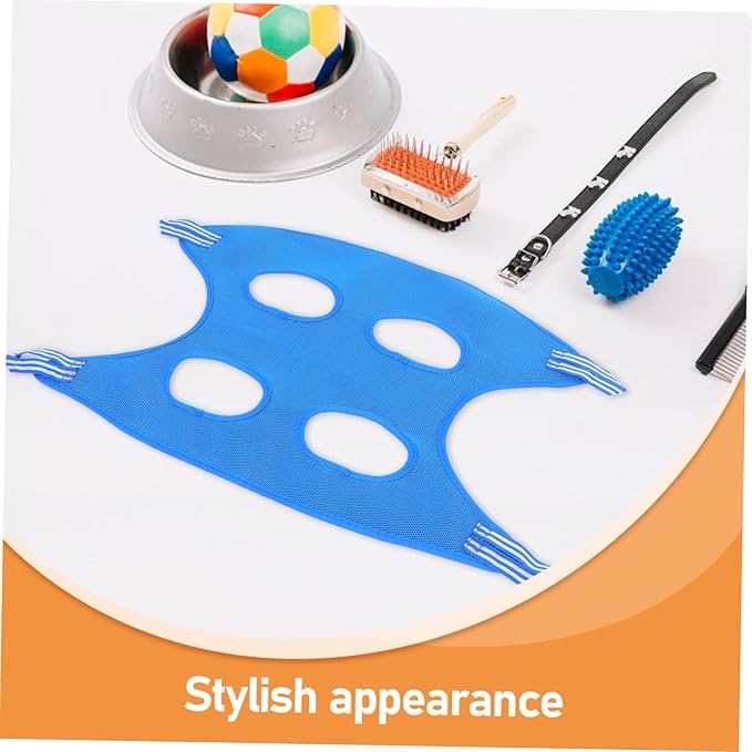 TOYANDONA Pet Grooming Hammock for Cats and for Nail Trimming Space-Saving Hanging Pet Grooming Elegant Look for Home Decor