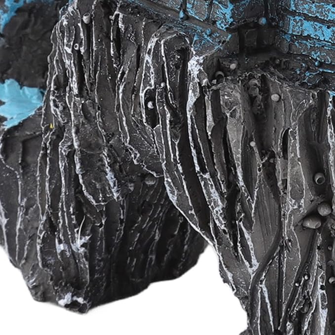 Castle Decoration for Fish Tanks, Eco-Friendly Hideout, Realistic Resin Ornament Idea