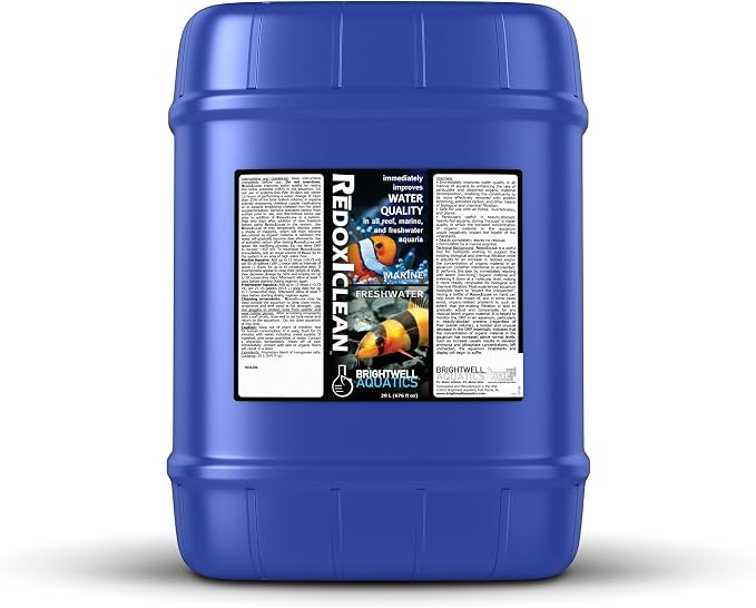 Brightwell Aquatics RedoxIclean Aquarium Waste Cleaner Formula 20L