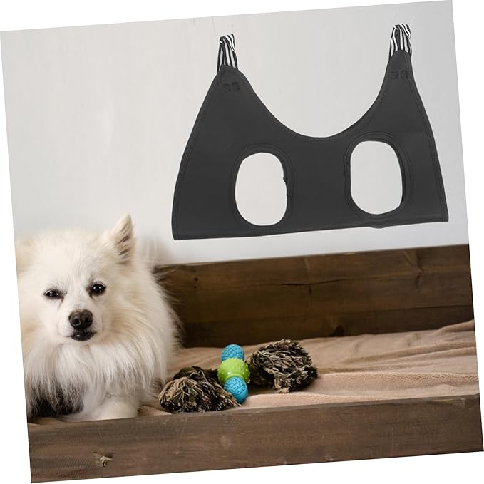 Milisten Grooming Sling Pet Hammock for Nail Clipping Space-Saving Design for Animals and Comfortable Grooming Aid