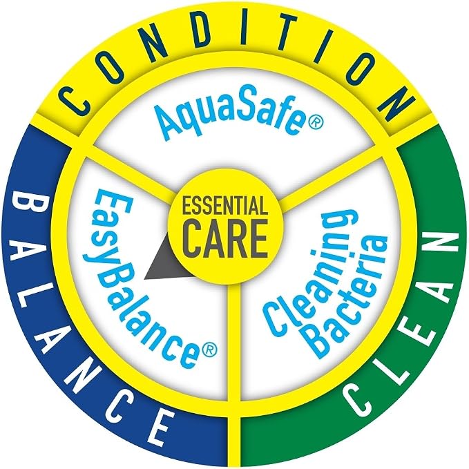 Tetra EasyBalance Water Conditioner for Aquariums, 8.45 oz | Stabilizes pH & kH, Reduces Phosphates Due to Waste Water, Adds Vitamins, Minerals & Electrolytes, Use Monthly