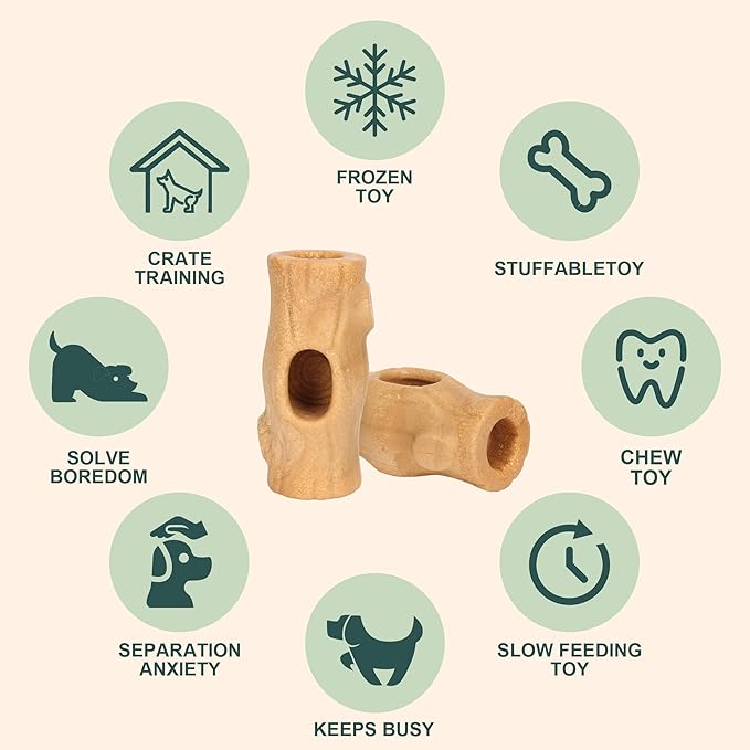 Interactive Dog Toys for Aggressive Chewers Indestructible Dogs Toy for Large/Medium Breed,Frozen Dog Treat Holder to Keep Them Busy&Reduces Anxiety