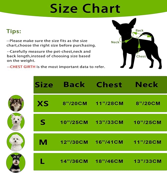 Knitted Turtleneck Dog Sweater - Small Dog Clothes with Heart Shape Twist Pattern - Cozy Pullover Knitwear for Female/Male Puppies (Green, Large)