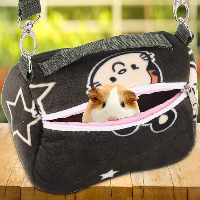 Small Pet Carrier Bag for Cats and Puppies, Soft-Sided Travel Tote with Shoulder Strap, Foldable Pet Carrying Case for Up to 15 lbs, Airline Approved for Car and Plane Travel, Blac