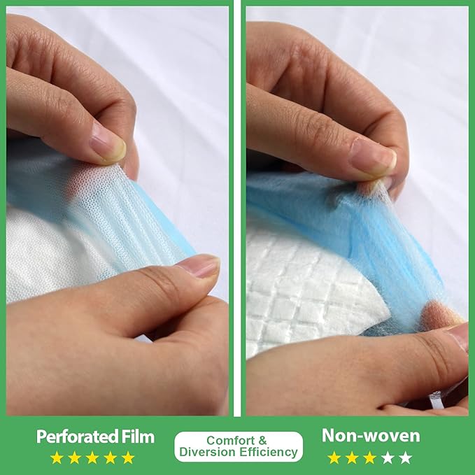 DEEP DEAR Extra Large Dog Pads 30"x26" 30 Count, Thicker Puppy Pads for Potty Training, Super Absorbent Pee Pads for Dogs, Leak-Proof Dog Pee Pads for Puppies, Disposable Pet Training Pads for Cats