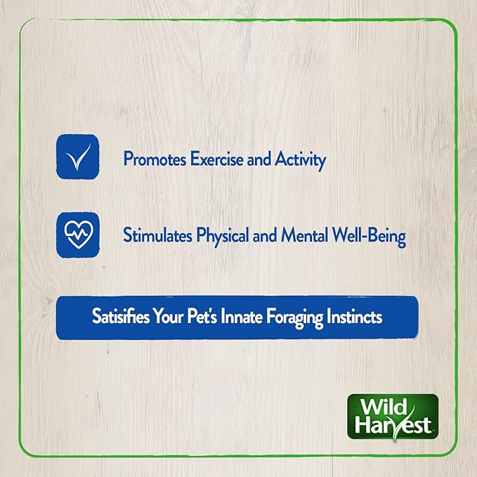 Wild Harvest® Foraging Instincts Roll n’ Play Interactive Treat, 3 Count, for Pet Mice, Rats, Hamsters and Gerbils, 2.30 Ounce (Pack of 2)