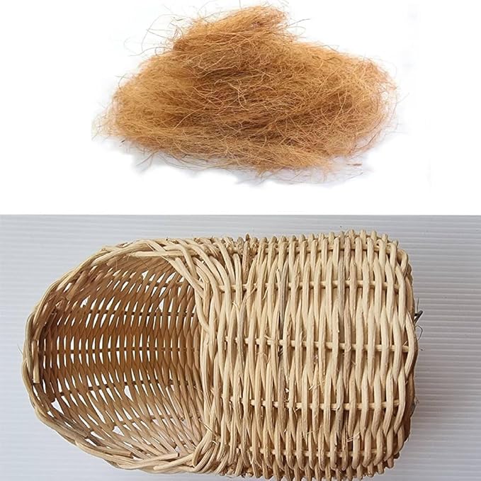 Fast Life Natural Coconut Fiber for Bird Nesting