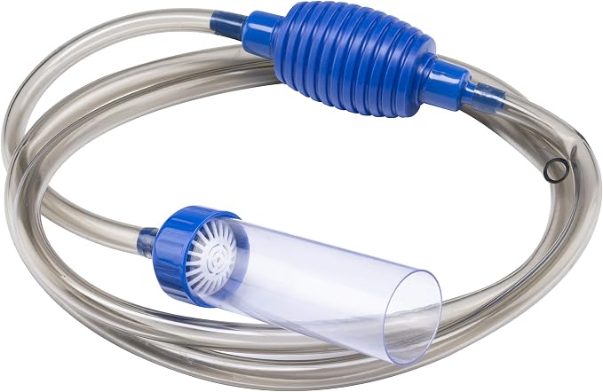 Tetra Water Cleaner Gravel Siphon for Aquariums, Easily Clean Freshwater Aquariums (Pack of 12)