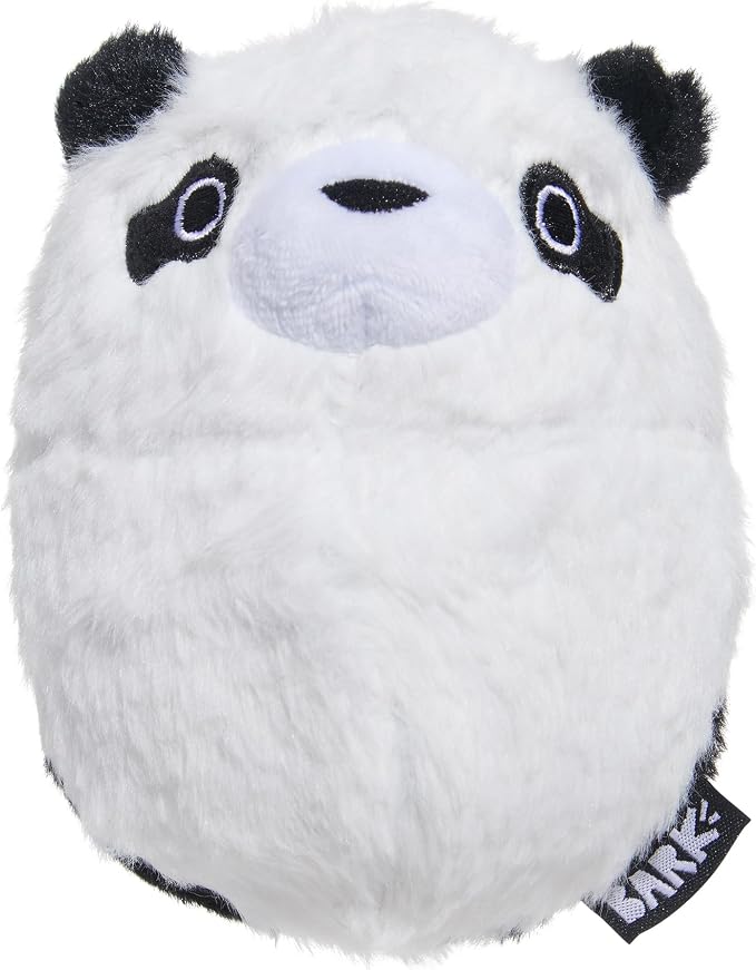 Barkbox Super Chewer Tough Dog Chew Toys for Aggressive Chewers, Plush 2 Toys in 1 (Panda - Large)