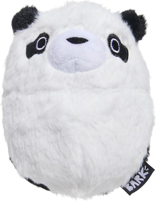 Barkbox Super Chewer Tough Dog Chew Toys for Aggressive Chewers, Plush 2 Toys in 1 (Panda - Large)