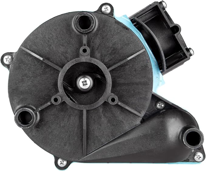 Little Giant 6-CIA-RS 115 Volt, 1/3 HP, 2760 GPH Cast Iron Sump Pump with Piggyback Diaphragm Switch and 10-Ft. Cord, Blue, 506267