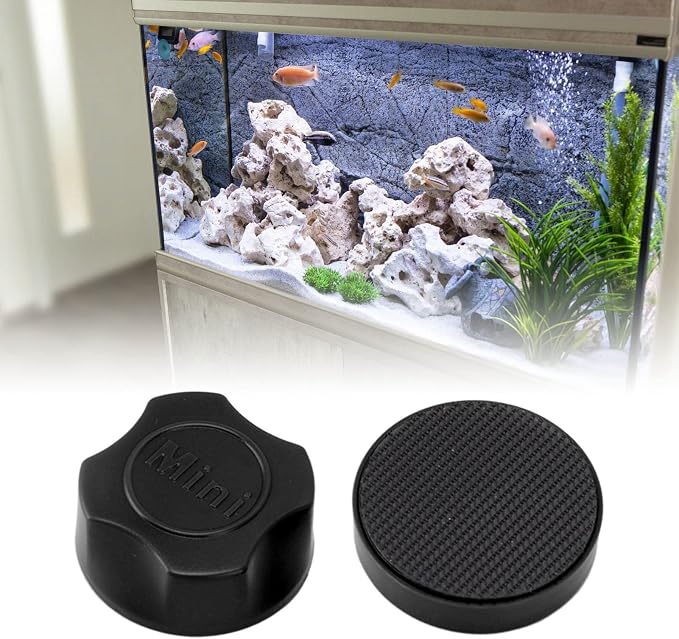 Magnetic Aquarium Scraper Smart Ergonomic Design Small Effective allpurpose Cleaner for Aquarium Glass for Aquarium
