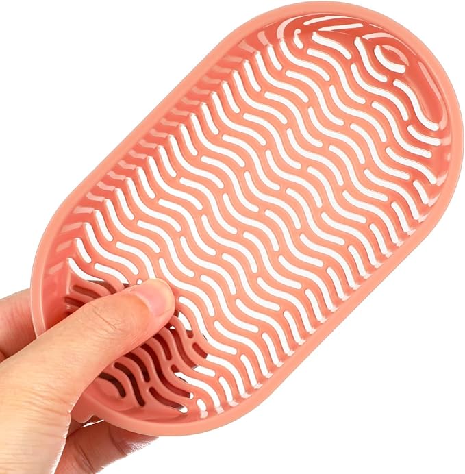 Tofficu Cat Grass Planter Set Hydroponic Indoor Planting Box with Large Water Reservoir Soilless Nursery Kit for Easy Cat Grass Growing Lightweight Durable 7.44X4.84X1.77 Inch Pot for Home Garden