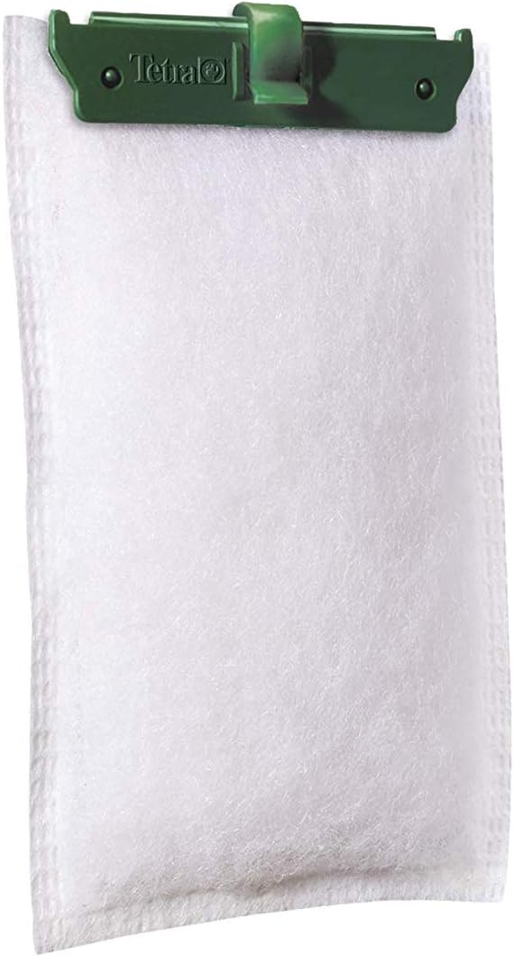 Tetra Whisper Bio-Bag Medium Filter Cartridges for Aquariums, Unassembled, Fits Tetra Whisper Fish Tank Filters 5-10 Gal, PF-10, IQ 10, 6 Count (Pack of 9)
