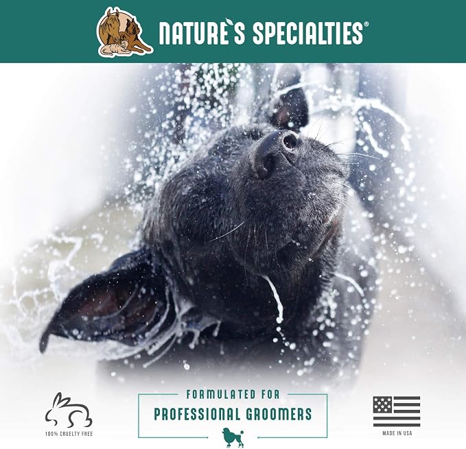 Nature's Specialties Smelly Pet Dog Shampoo for Pets, Natural Choice for Professional Groomers, Lasting Clean Smell, Made in USA, 16 oz