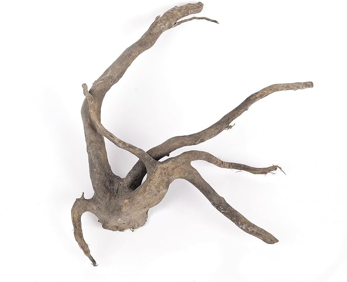 Spider Wood Natural Aquarium Decor Branches 4pcs 12-16in Aquascape | Slim branchy shapes; betta and aquascape tank
