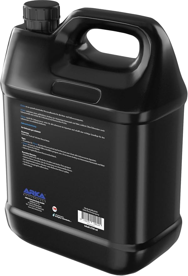 Microbe-Lift Xtreme Water Conditioner Treatment for Aquariums and Fish Tanks, All-in-One Treatment for Freshwater and Saltwater Fish Aquarium, 1 Gallon