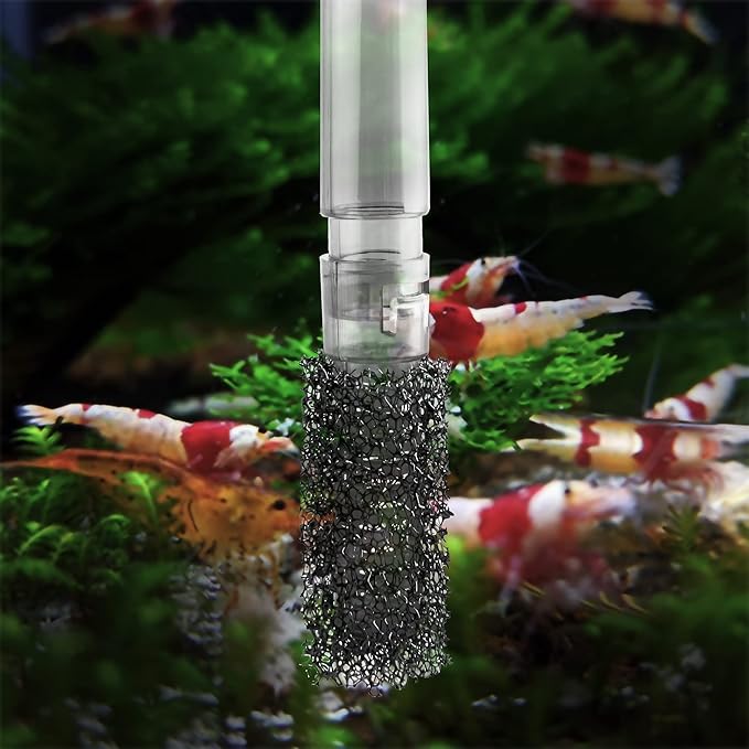 Aquatop Forza 80 GPH Power Filter for Aquariums –15-25 Gal Freshwater & Saltwater – Advanced Filtration Design – Keeps Water Crystal Clear – PFE-3
