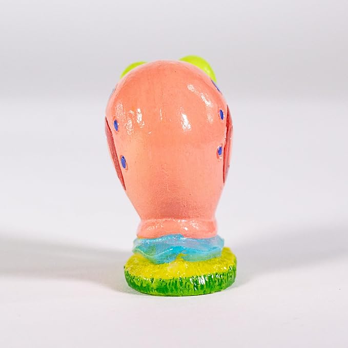 Penn-Plax Spongebob Gary, Mini - Officially Licensed Aquarium Decoration - Durable Resin Aquarium Ornament for Betta Bowls and Small Fish Tanks - Safe for Freshwater & Saltwater - Multicolor, 2 Inch