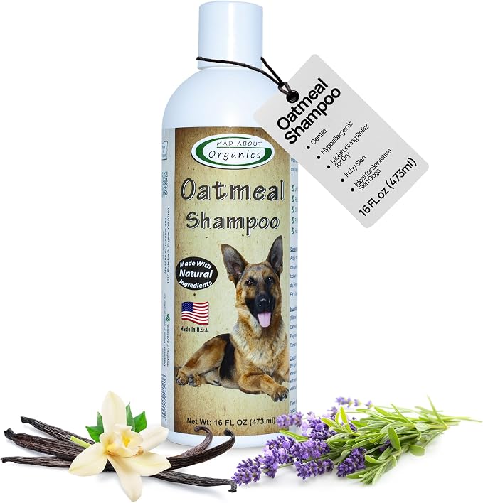 Oatmeal Shampoo Formulated for Dogs 16oz