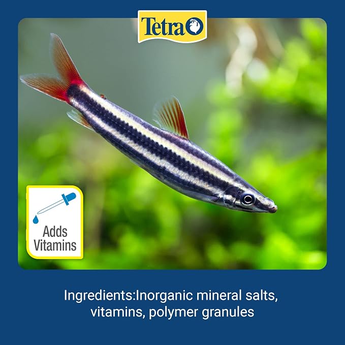Tetra EasyBalance Plus 3.38 Ounces, Weekly Freshwater Aquarium Water Conditioner (836135) (Pack of 2)