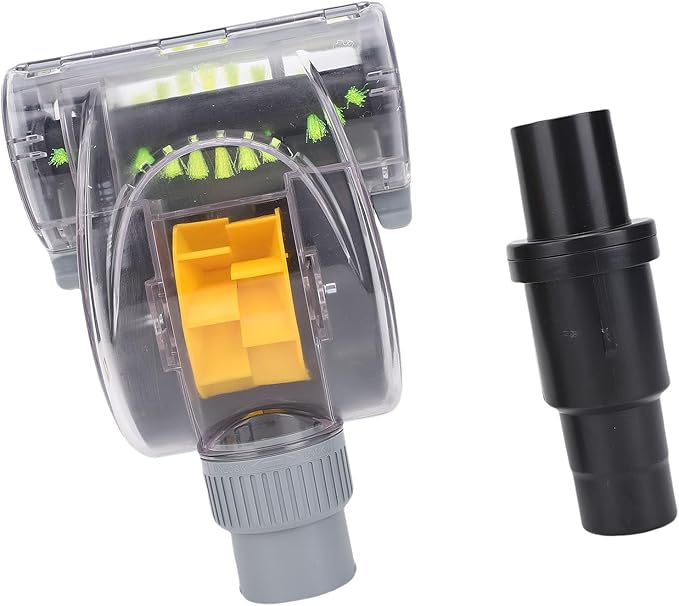 Generic Pet Hair Power Brush Replacement for Rotator, Replacement for Shark Navigator NV350 NV350W NV351 with Motor Head Button and Adapter