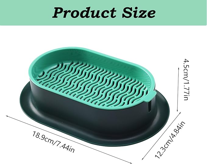 Cat Grass Planter - 3pcs Hydroponic Cat Grass Growing Kit with Germination Tray - Cat Plant Planting Box Nursery Cat Plant for Pet