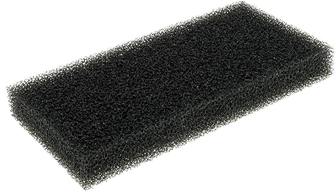 Aquarium Filter Foam Sponges Pad, 8x4x1 Inch, 4 Pieces