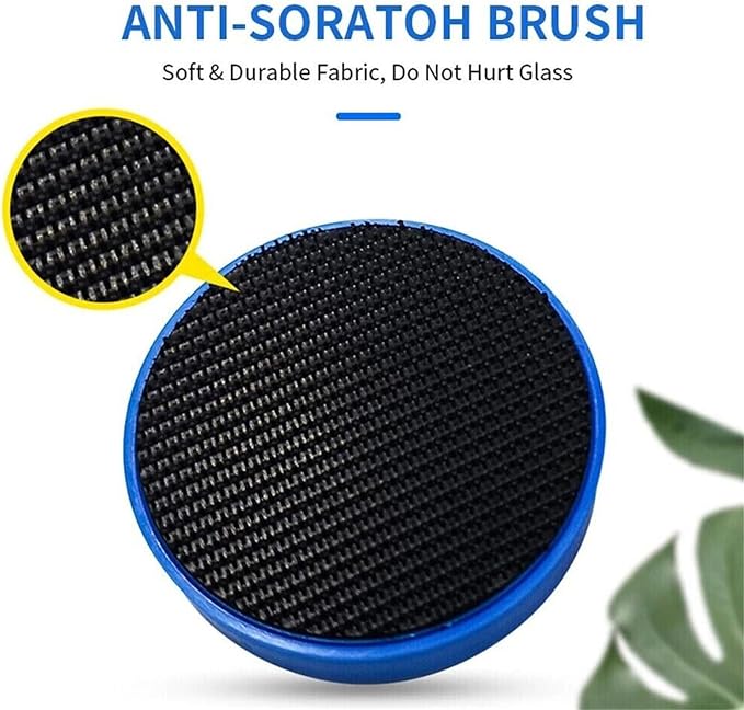 Magnetic Mini Fish Tank Brush, Scraper Fish Bowl Magnet Brush for Glass Tank