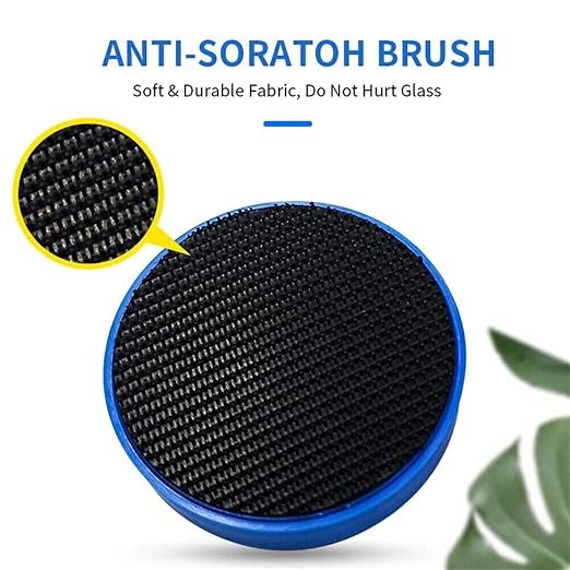 Magnetic Fish Tank Scraper Cleaning Brush Scraper Fish Bowl Magnet Brush for Glass Tank No Floating