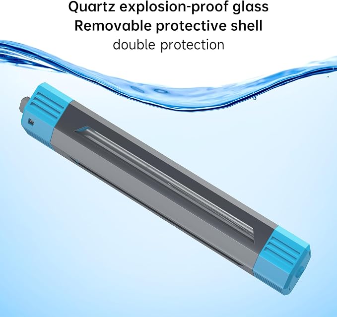 25W/50W/100W/300W/500W Aquarium Heater for Freshwater and Saltwater Fish Tank, Adjustable Submersible Aquarium Heater for 70-80 Gallon Fish Tank (500W)