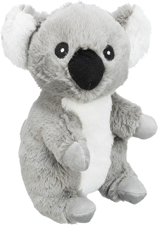 Be Eco Elly the Koala Plush Dog Toy for All Dogs, 8.5" Fun and Cuddly Squeaky Dog Toy, 97% Recycle Material