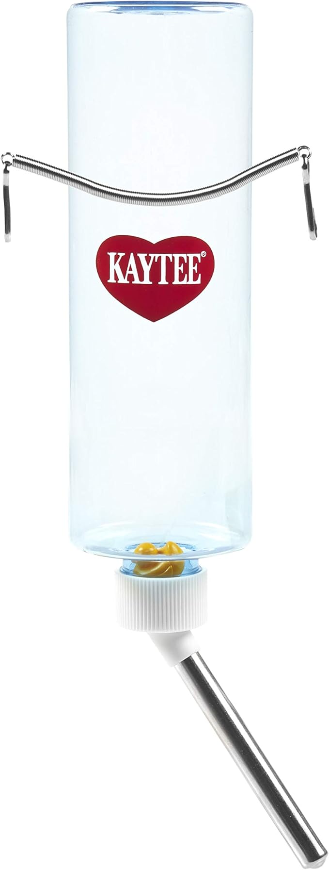 Kaytee Clear View Water Bottle for Pet Guinea Pigs, Rats and Chinchillas, 16 oz
