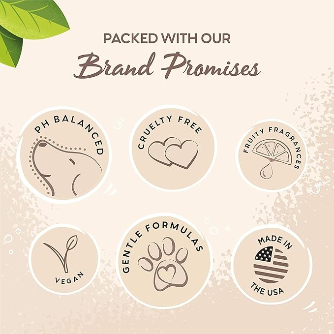 Pet Head On All Paws Coconut Paw Butter | Soothes & Nourishes for Soft Crack-Free Paws and Noses | Paw Moisturizer Balm | Vegan | Lick-Safe | Gentle Formula for Puppies | Made in USA | 1.4 oz.