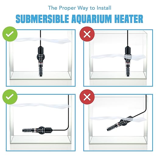JOR Submersible Betta Heater with Sticker Thermometer for Aquarium & Frog Terrarium, Homebrewing, Aquaponics & Seed Germination (25 Watts)