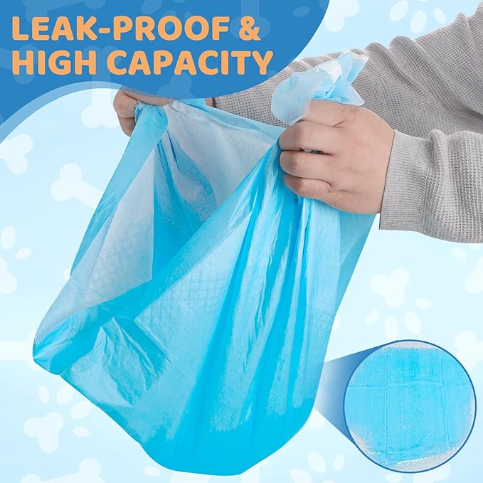 Extra Large Dog Pee Pads 34"x28" Super Absorbent Leak-Proof Quick-Dry Puppy Potty Training Pads for Dogs, XL Disposable Pet Pee Pads for Indoor Outdoor Use(30 Pack)