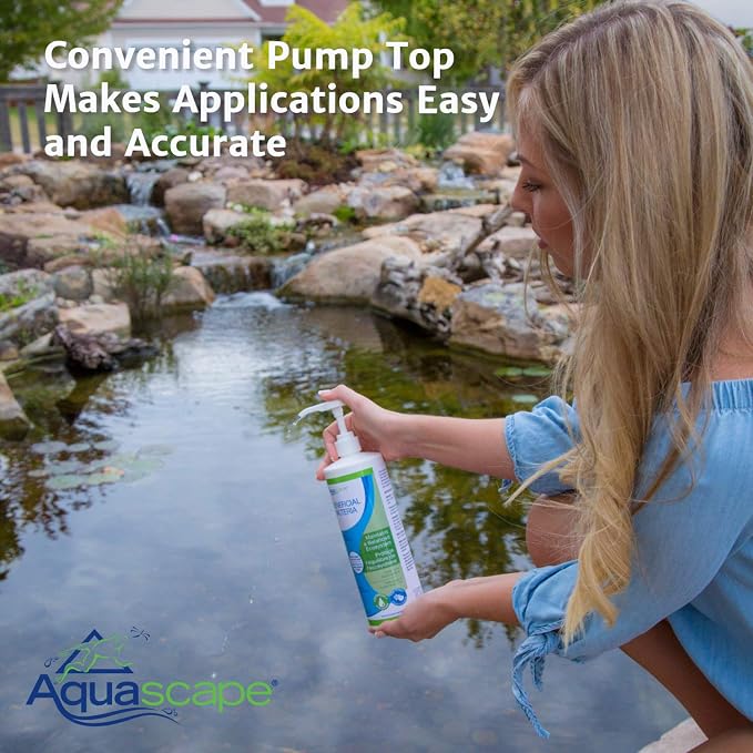 Aquascape Cold Water Beneficial Bacteria for Pond and Water Features 8 oz. / 236ml, 98892
