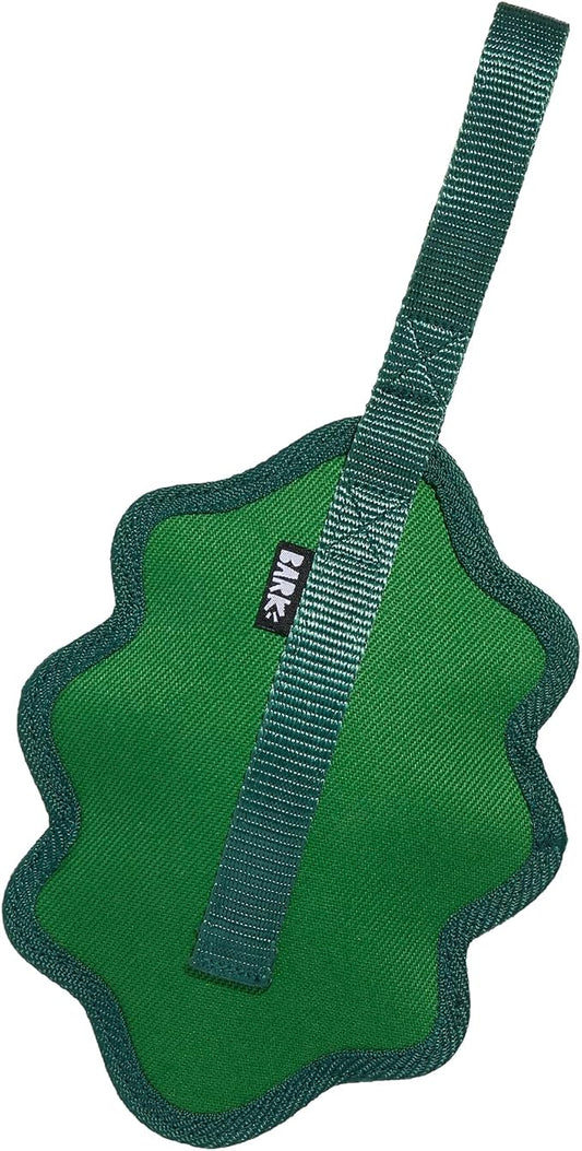 Barkbox Green Chew Leaf Dog Toy for Small Dogs – 2-in-1 Design with Mixed Textures and Surprises, Perfect for Tough Chewing and Playful Pups