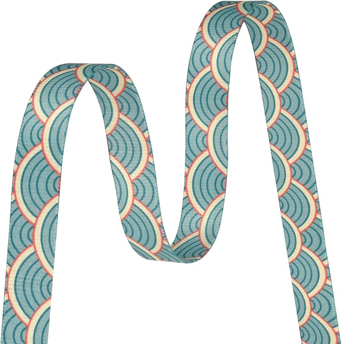 MarukoPet Dog Collar, Adjustable for Small Medium Large Dogs Puppy, Cute Design with Bohemia Floral Tribal Geometric Patterns Boys Girls Dog Collar(Sector-XS)