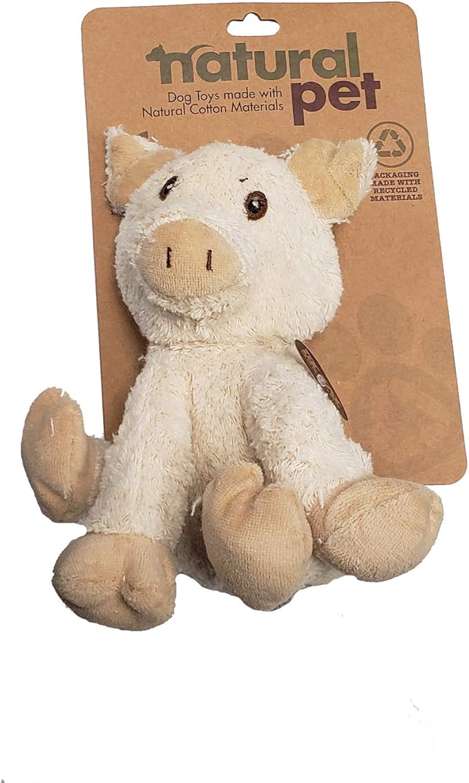 Natural Pet 6 inch Dog Toy Assorted Variety