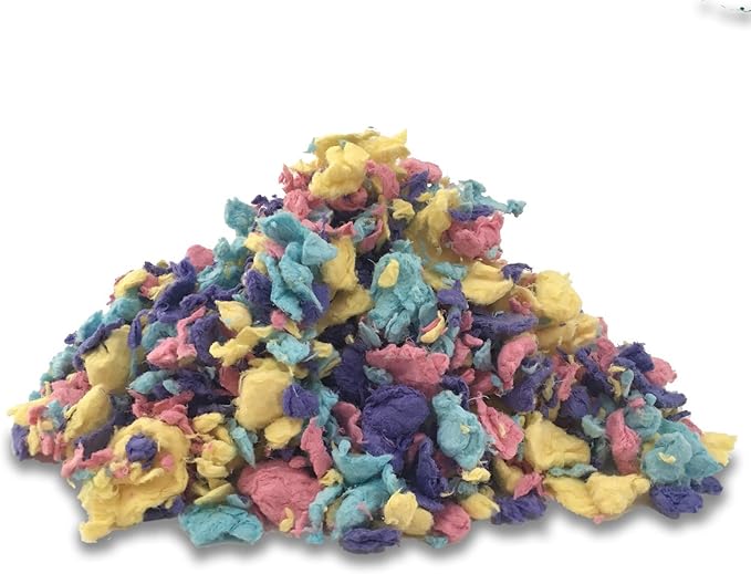 Small Animal Bedding - 10 Liter, Confetti