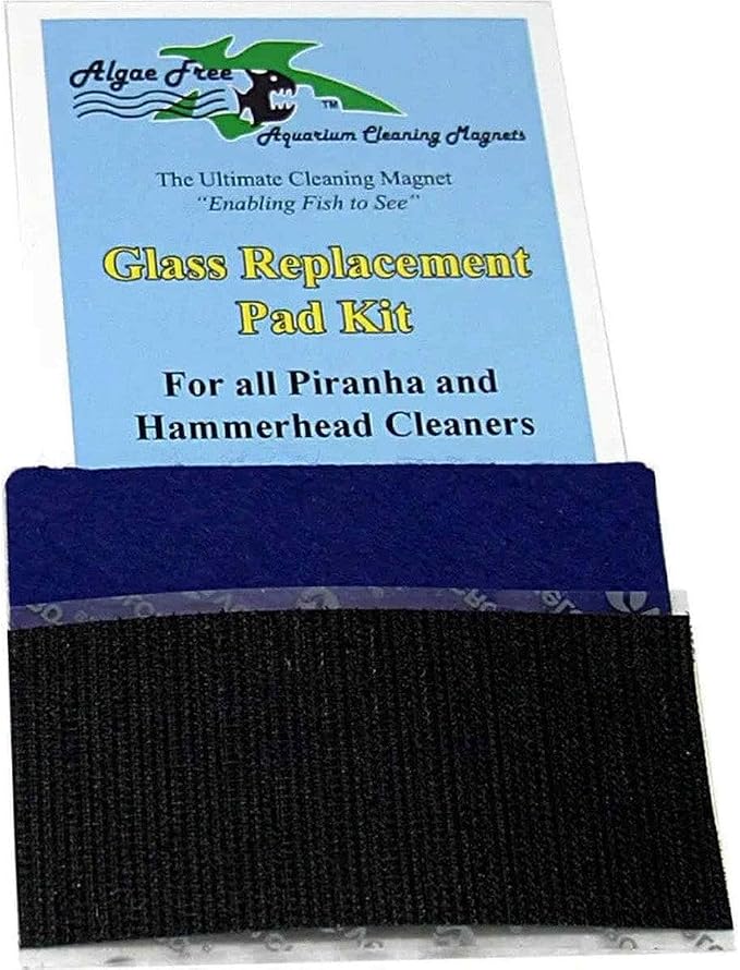 Algae Free Glass Replacement Pad for Piranha/Hammerhead Plus Algae Magnet