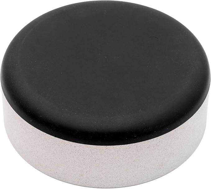 Fuzzl Titan Bamboo Dog Bowl Large with Ultra Grip Rubber Base Pet Bowl 9 Inch